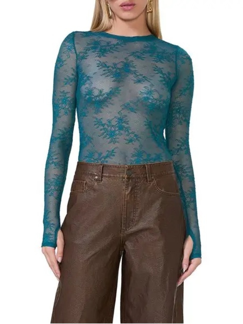 Free People Intimately Lady Lux Layering Top